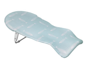 Transat de Bain Textile Pliable - Sailor Blue - BÉBÉ CONFORT