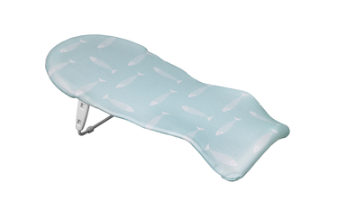 Transat de Bain Textile Pliable - Sailor Blue - BÉBÉ CONFORT