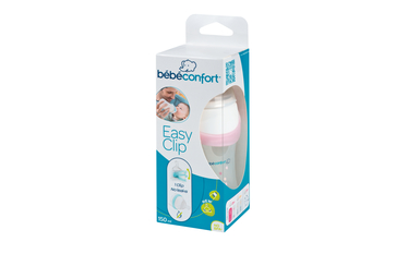 BIBERON EASY CLIP 150 ML ROSE - BÉBÉ CONFORT - Image 4