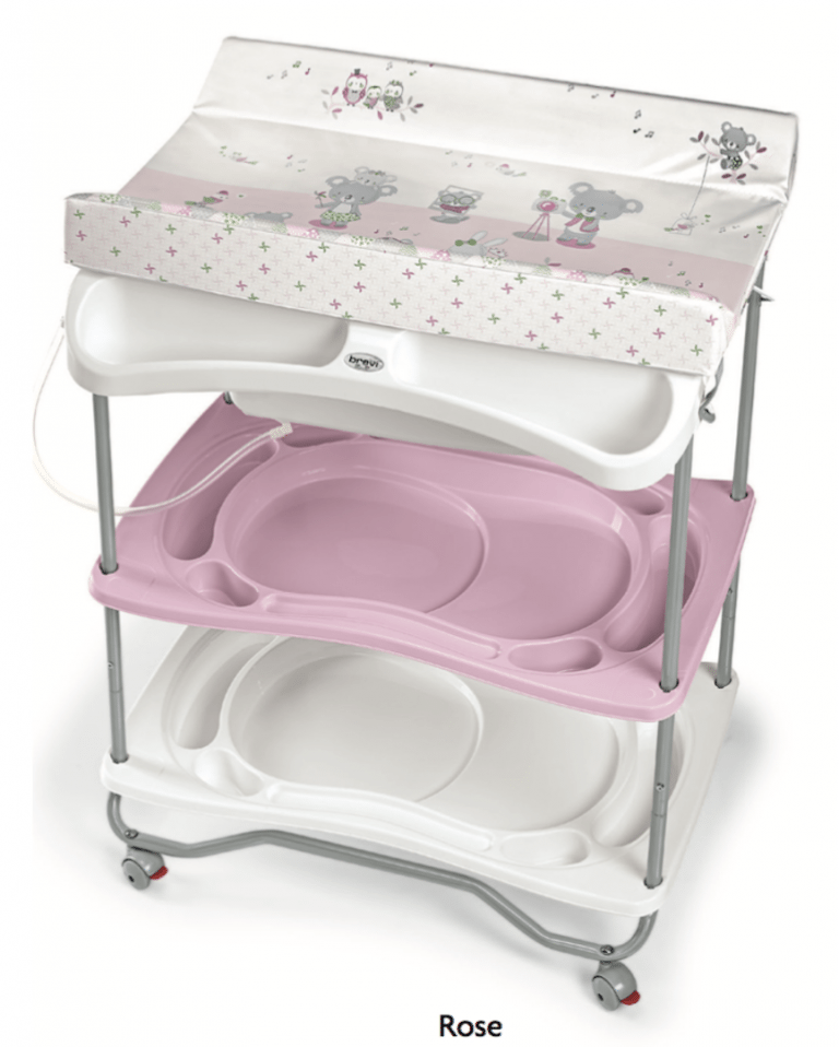 Table à Langer combinée Baignoire ATLANTIS - MY LITTLE BEAR -  BRÉVI - Image 4