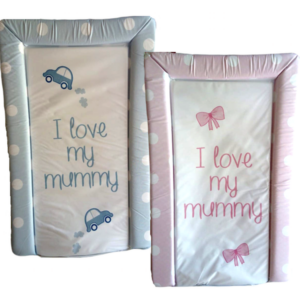 Matelas à Langer PVC "MUMMY" - SNUGGLE BABY