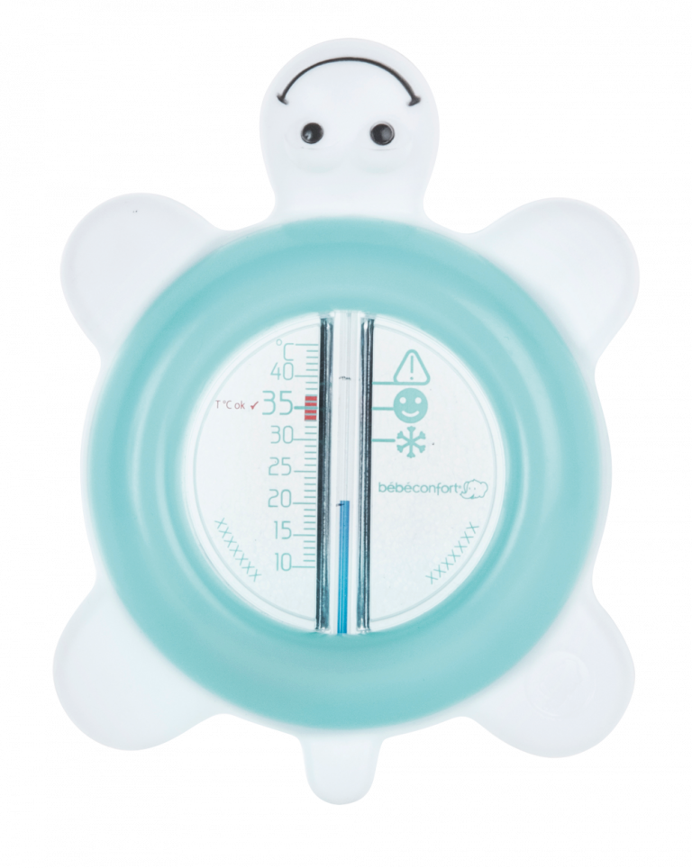 Thermomètre de bain Tortue - SAILOR BLUE - BÉBÉ CONFORT