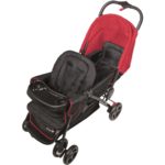 POUSSETTE DOUBLE DUODEAL - FULL BLACK - SAFETY FIRST - Image 6