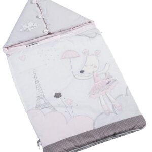 Nid d'ange Nomade 80 cm (0-3 mois) LILIBELLE - SAUTHON