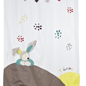 Rideau 105 x 180 cm à pattes TINOO - SAUTHON