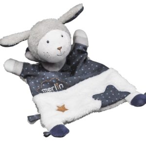 Doudou mouchoir MERLIN - SAUTHON