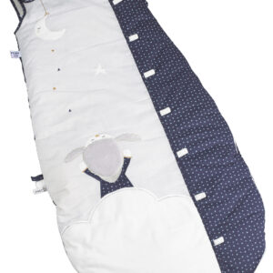 Grande gigoteuse ouatinée (4-24 mois) réglable maxi 100 cm, intérieur jersey MERLIN- SAUTHON