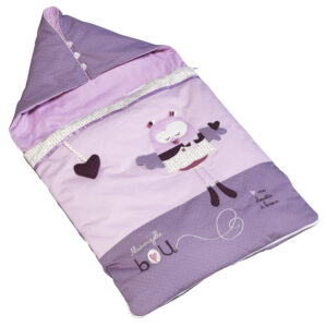 Nid d'ange Nomade 80 cm (0-3 mois) MAM'ZELLE BOU - SAUTHON