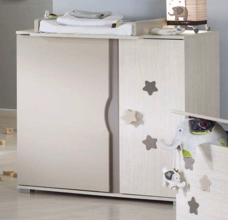 Kit Petit Dispositif à langer pour Commode STELLA - SAUTHON
