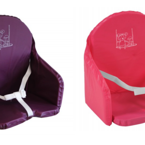 Coussin de chaise avec Sangles - Rose/Prune - LOOPING