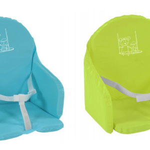 Coussin de chaise avec Sangles - Bleu/Vert - LOOPING