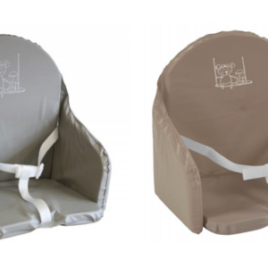 Coussin de chaise avec Sangles - Taupe/Gris - LOOPING