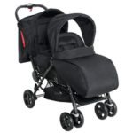 POUSSETTE DOUBLE DUODEAL - FULL BLACK - SAFETY FIRST - Image 5