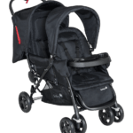 POUSSETTE DOUBLE DUODEAL - FULL BLACK - SAFETY FIRST
