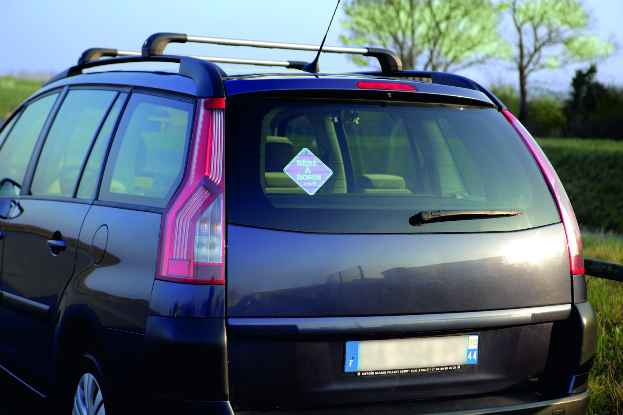 BEBE A BORD / BABY ON BOARD - SAFETY FIRST