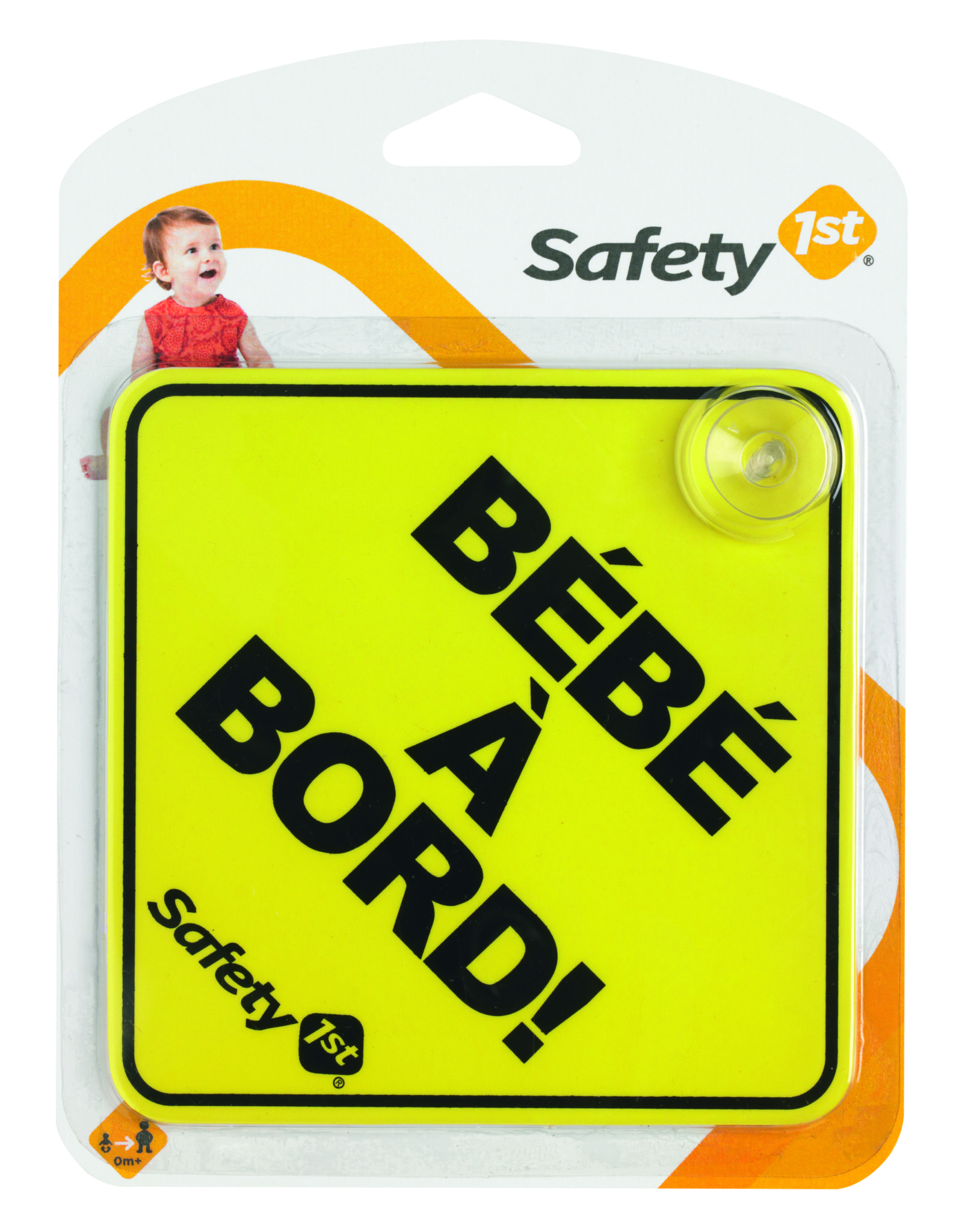 BEBE A BORD / BABY ON BOARD - SAFETY FIRST - Image 2