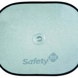 PARE-SOLEIL FLEXIBLE A VENTOUSE- lot de 2 - SAFETY FIRST