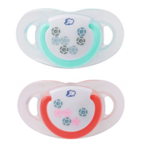Lot 2 Sucettes 12-36mois DENTAL SAFE - BÉBÉ CONFORT