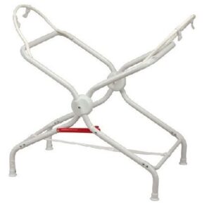 Support pour couffin métal Blanc - LOOPING