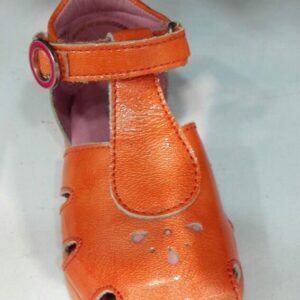 Chaussure Kickers SWACOOL orange  - pointue 23