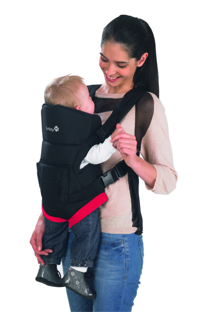 PORTE-BEBE YOUMI PLAIN RED - SAFETY FIRST - Image 5