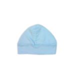 Bonnet de Naissance en coton couleur UNIE - Image 2