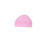 Bonnet de Naissance en coton couleur UNIE - Image 4