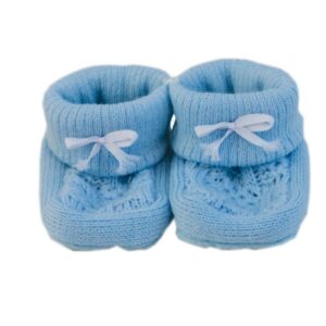 Paire de Chaussons pour bébé Couleur Garçon