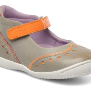 Chaussure Kickers GLOSSY LIGHT GREY