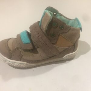 Chaussure Kickers JERONIMO gris marron - Pointure 24