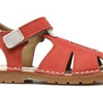 Chaussure Kickers LIKOU rouge gris - Pointure 22 - Image 2