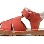 Chaussure Kickers LIKOU rouge gris - Pointure 22 - Image 3