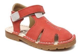 Chaussure Kickers LIKOU rouge gris - Pointure 22