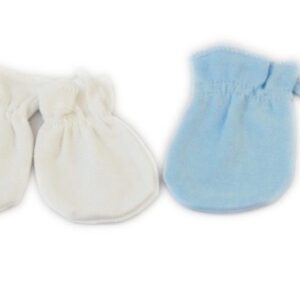 Lot 2 Paires de Moufles - Bleu - KING BEAR