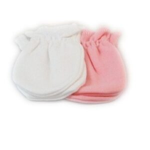 Lot 2 Paires de Moufles - Rose - KING BEAR
