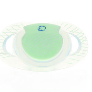 Lot 2 Sucettes 6mois+ DENTAL SAFE - GRAPHIC DOT Vert - BÉBÉ CONFORT
