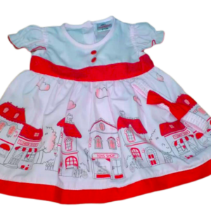Robe et Bandeau assortis - IN THE CITY Rouge