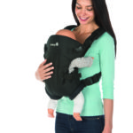 PORTE-BEBE MIMOSO FULL BLACK - SAFETY FIRST - Image 2