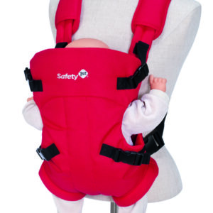 PORTE-BEBE MIMOSO PLAIN RED - SAFETY FIRST