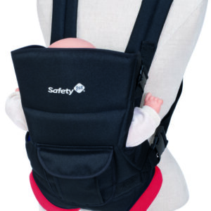 PORTE-BEBE YOUMI PLAIN RED - SAFETY FIRST