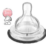 Lot 2 Tétines 3 Vitesses - 3M+ - CLASSIC+ - AVENT