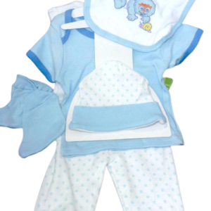 SET DE NAISSANCE 6 PIÈCES - Ciel - Garçon