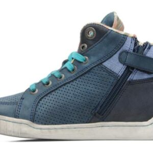 Chaussure Kickers Wincut bleu turquoise