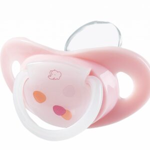 Lot 2 Sucettes 6mois - Natural Physio Rose - BÉBÉ CONFORT
