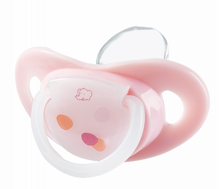 Lot 2 Sucettes 18mois - Natural Physio Rose - BÉBÉ CONFORT