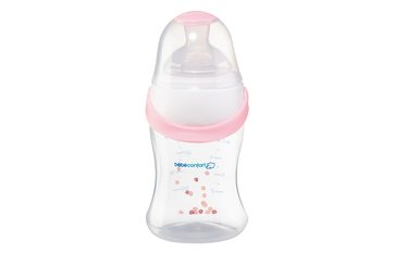 BIBERON EASY CLIP 150 ML ROSE - BÉBÉ CONFORT