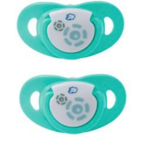 Lot 2 Sucettes Physio 6-18mois - MINERAL Bleu - BÉBÉ CONFORT