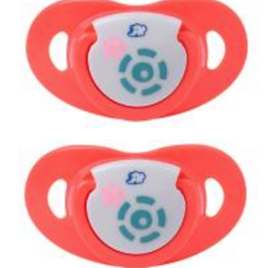Lot 2 Sucettes Physio 18-36mois - MINERAL Rose - BÉBÉ CONFORT