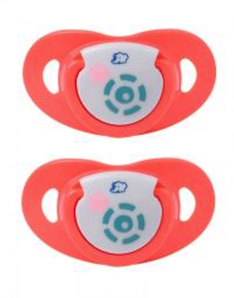 Lot 2 Sucettes Physio 18-36mois - MINERAL Rose - BÉBÉ CONFORT