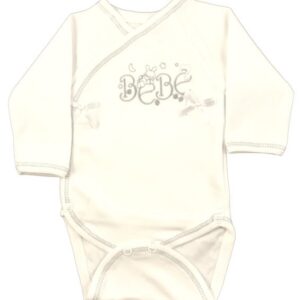 Body Brassière Manches Longues "BEBE"